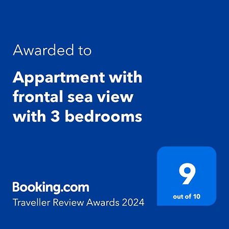 Appartment With Frontal Sea View With 3 Bedrooms Koksijde Luaran gambar