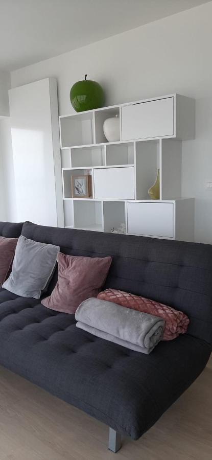 Appartment With Frontal Sea View With 3 Bedrooms Koksijde Luaran gambar